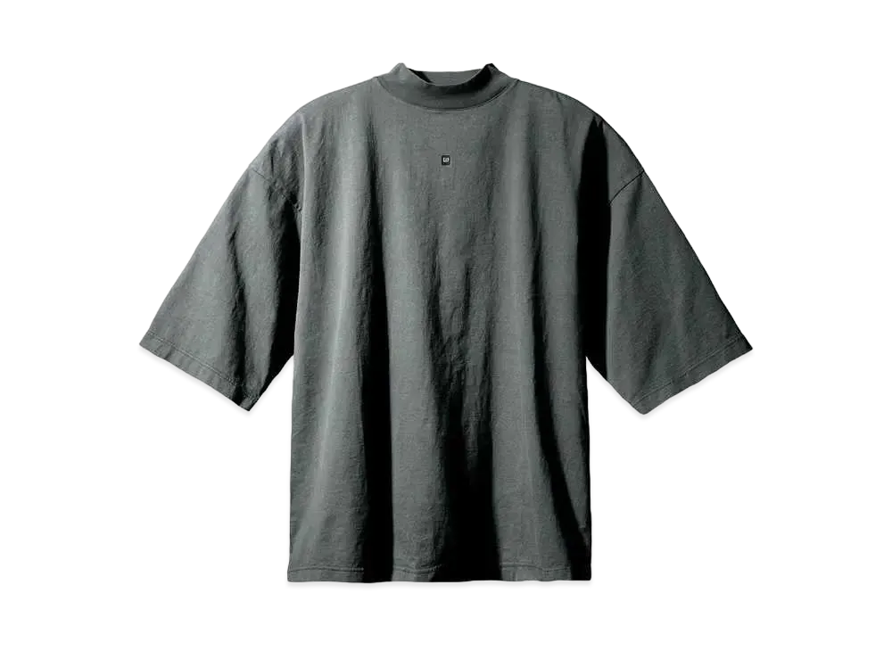 YEEZY GAP Logo 3/4 Sleeve Tee "Dark Green"