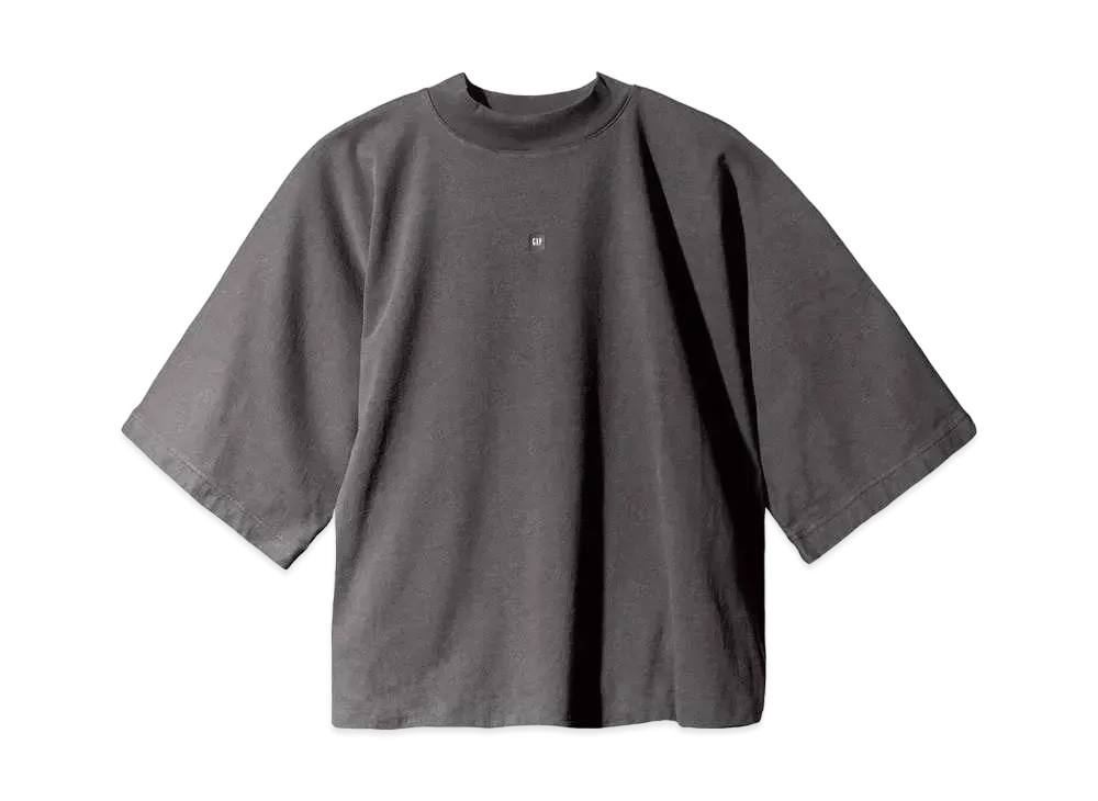 YEEZY GAP Logo No Seam Tee "Dark Grey"
