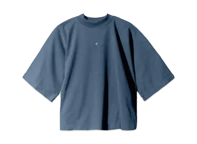 YEEZY GAP Logo No Seam Tee "Dark Blue"
