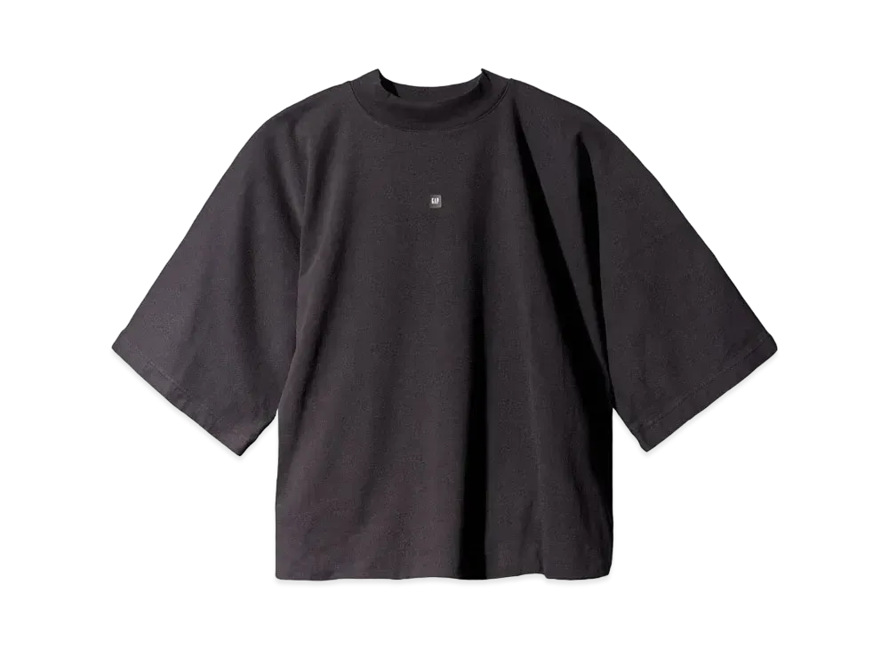 YEEZY GAP Logo No Seam Tee "Black"