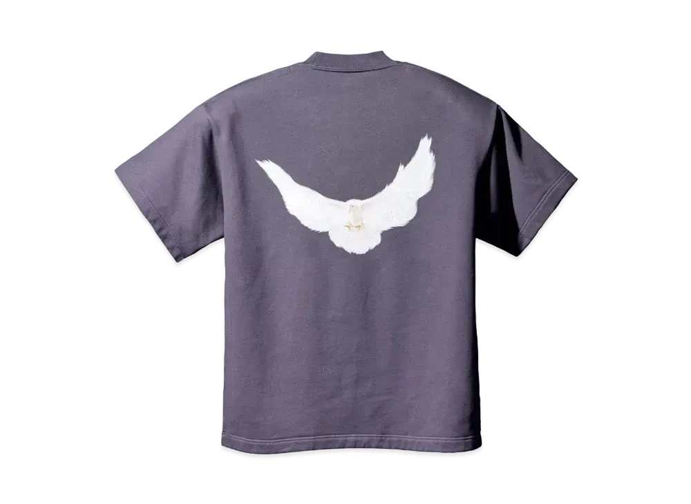 YEEZY GAP Dove Padded Heavy Fleece Tee "Black"