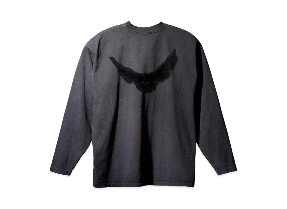 YEEZY GAP Dove Longsleeve Tee "Washed Black"