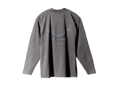 YEEZY GAP Dove Longsleeve Tee "Dark Grey"