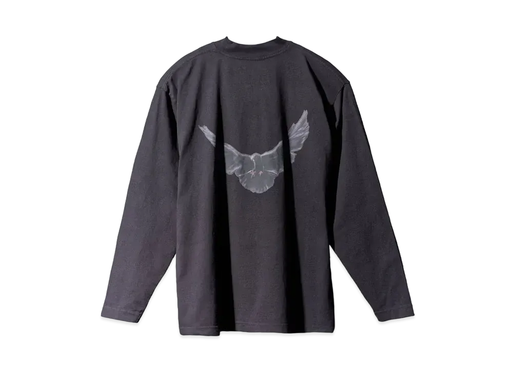 YEEZY GAP Dove Longsleeve Tee "Black"