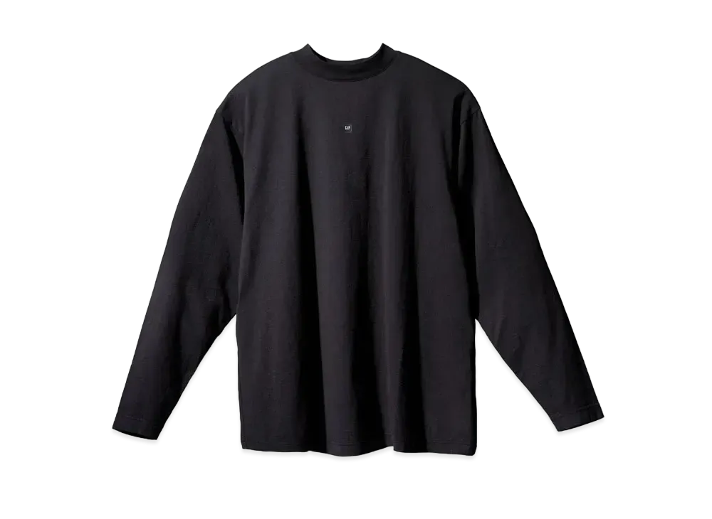 YEEZY GAP Logo Longsleeve Tee "Black"