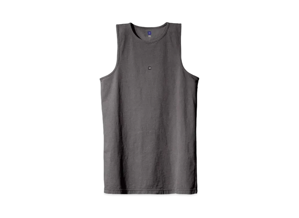 YEEZY GAP Loose Tank Top "Dark Grey"