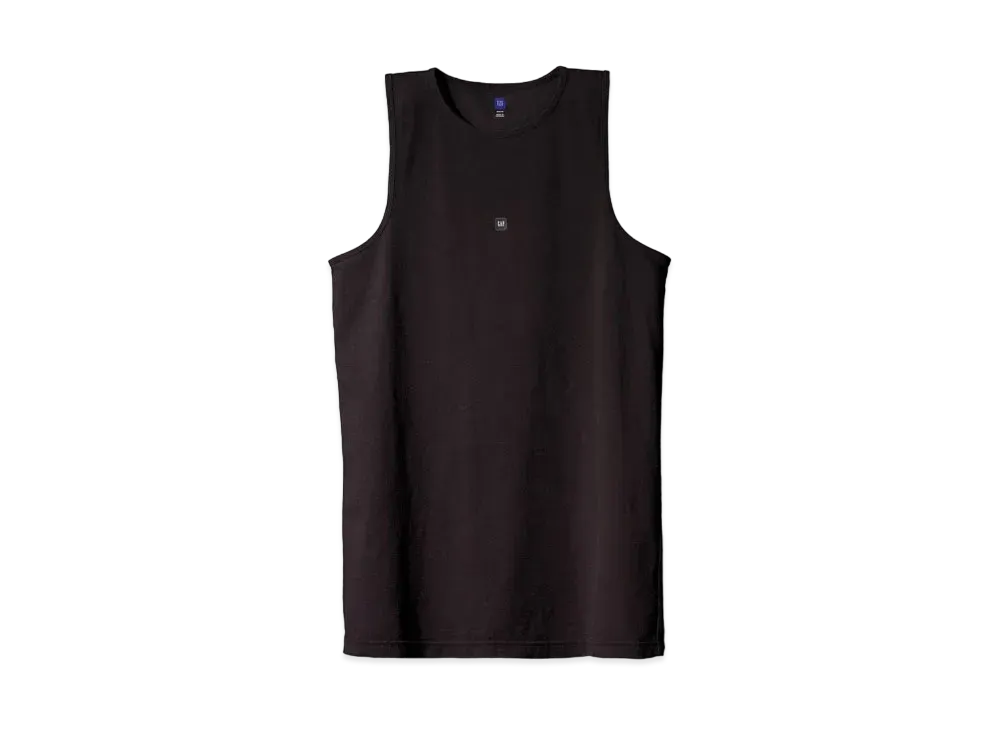 YEEZY GAP Loose Tank Top "Black"