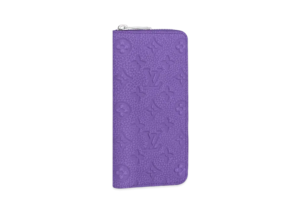 Louis Vuitton Zippy Wallet Vertical Japan Exclusive "Purple"