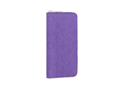 Louis Vuitton Zippy Wallet Vertical Japan Exclusive "Purple"