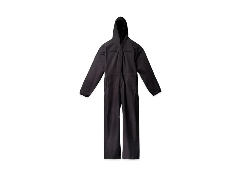 YEEZY GAP Sateen Overalls "Black"