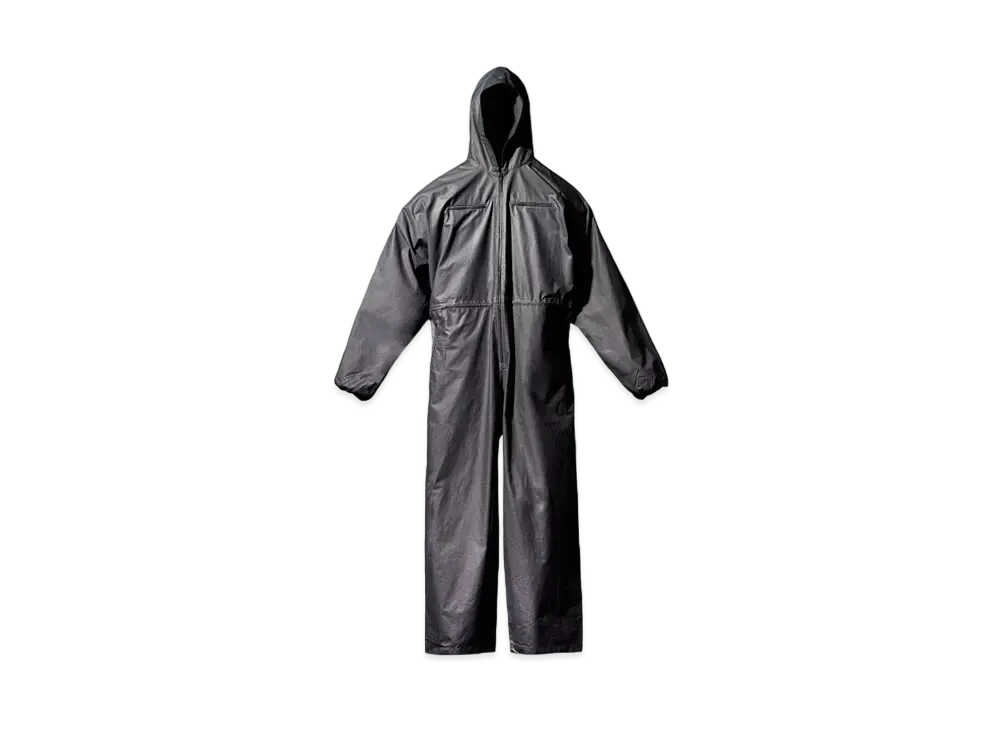 YEEZY GAP Coated Cotton Overalls "Black"