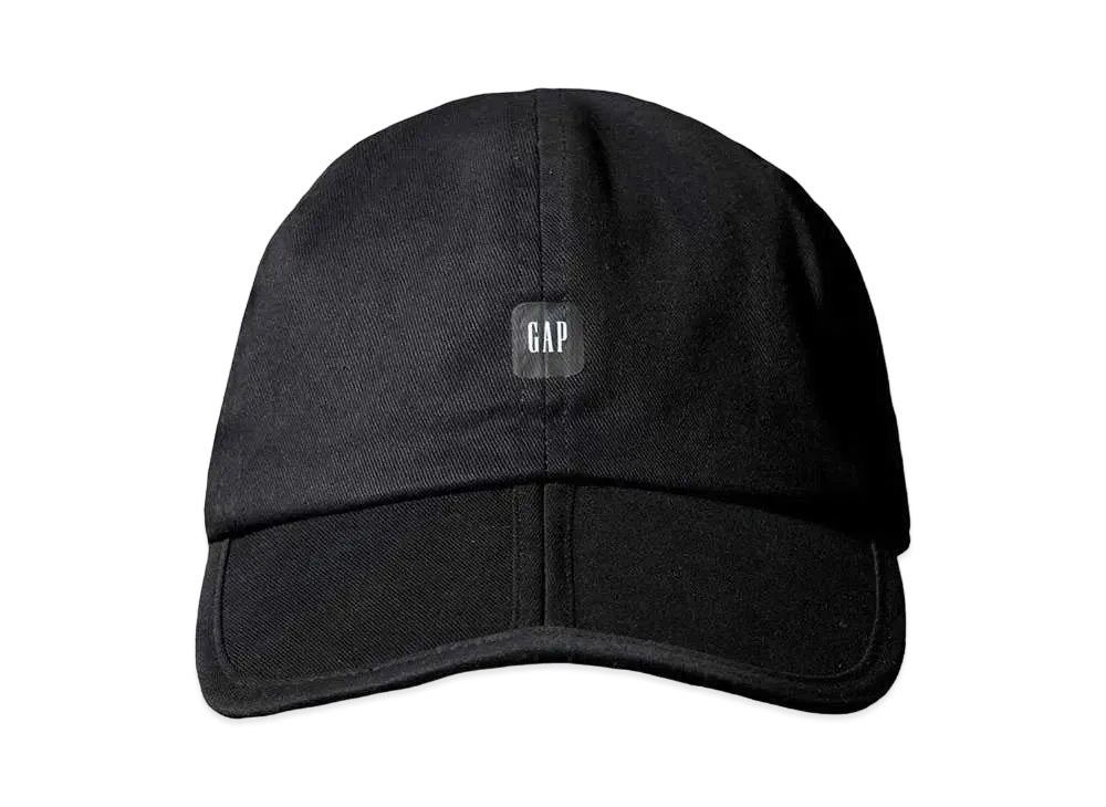 YEEZY GAP Foldable Cap "Black"