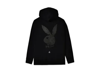 FRAGMENT Meets Playboy Hoodie "Black"