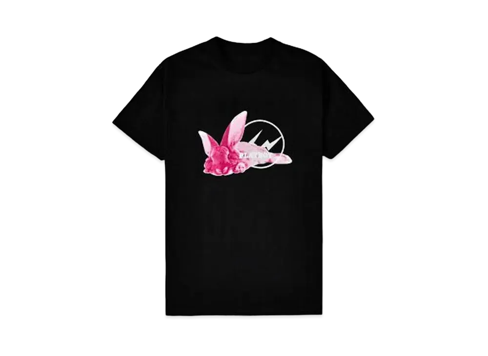 FRAGMENT Meets Playboy Pink Bunny Tee "Black"