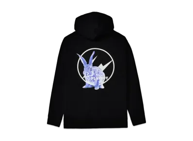FRAGMENT Meets Playboy Blue Bunny Hoodie "Black"