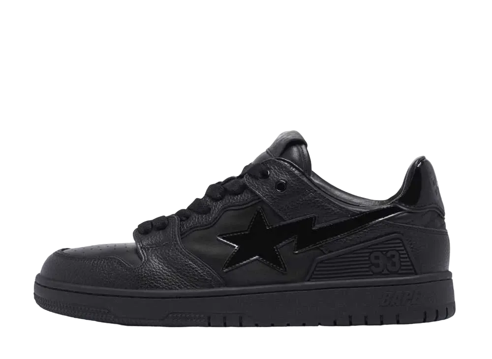 A BATHING APE®︎ SK8 STA "Black"
