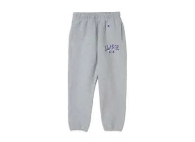 XLARGE x Champion College Sweat Pants "Ash"