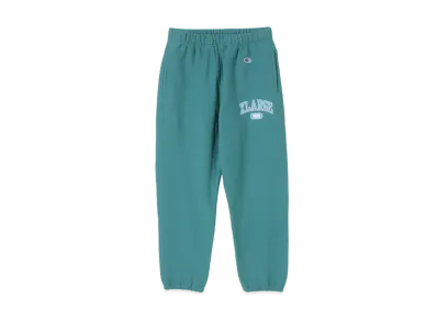 XLARGE x Champion College Sweat Pants "Green"