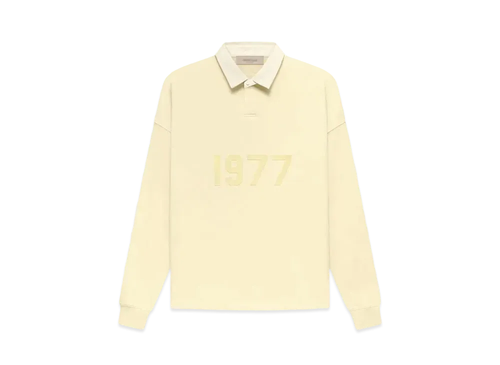 FEAR OF GOD ESSENTIALS Henley Rugby "Canary"