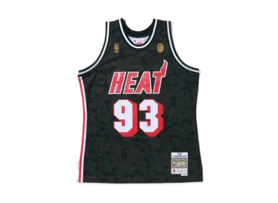 A BATHING APE x Mitchell&Ness x NBA MIAMI HEAT JERSEY Jersey Tanktop "Black"