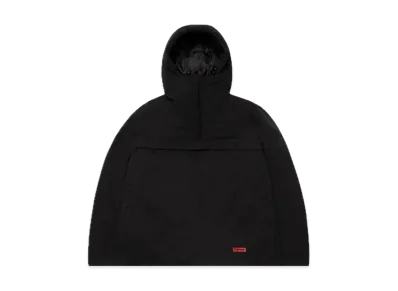 Supreme Hooded Down Pullover "Black"