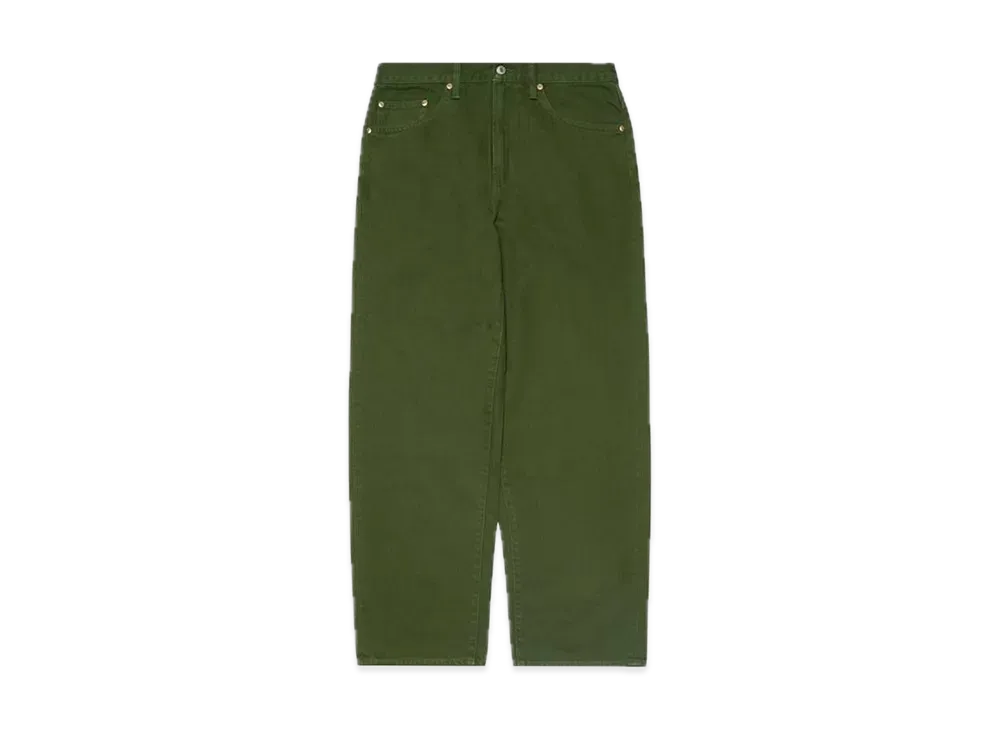 シュプリーム バギー ジーンズ "グリーン" (22FW)