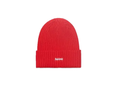 Supreme Overdyed Beanie "Red"(19SS)