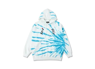 WIND AND SEA x HUF Hoodie "Tie Dye"