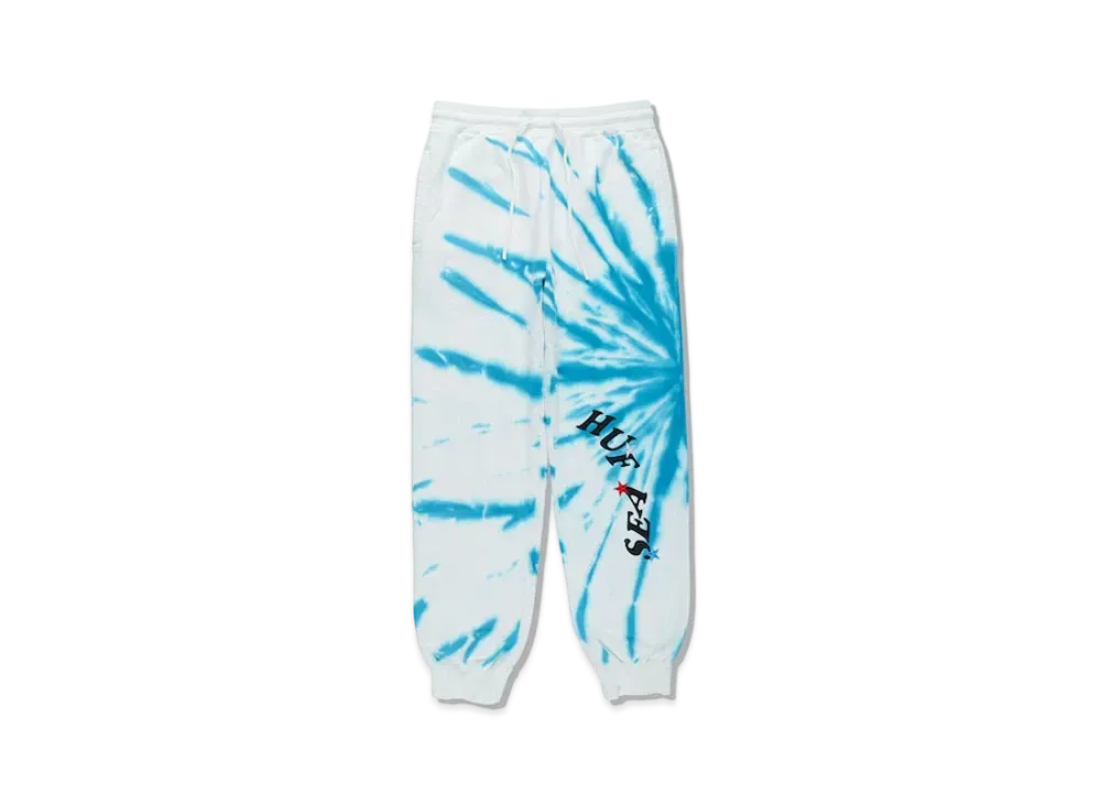 WIND AND SEA x HUF Sweat PT "Tie Dye"
