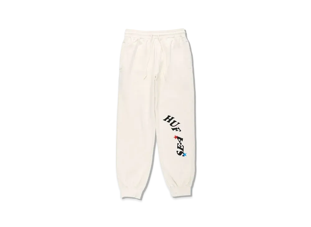 WIND AND SEA x HUF Sweat PT "Ivory"