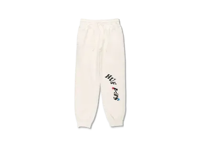 WIND AND SEA x HUF Sweat PT "Ivory"
