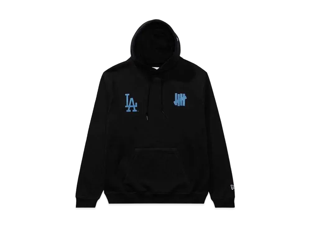 UNDEFEATED × LA DODGERS NEW ERA Champions Hoodie "Black"