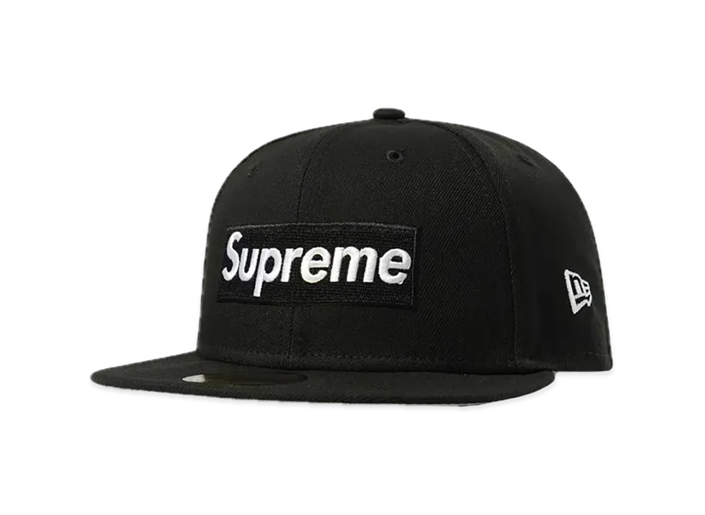 Supreme Money Box Logo New Era "Black"