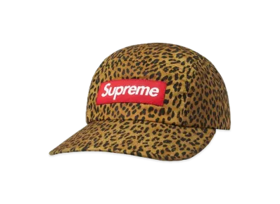 Supreme Barbour Waxed Cotton Camp Cap "Leopard"