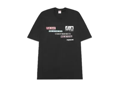 Supreme Joie De Vivre Tee "Black"
