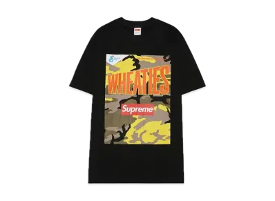 Supreme Wheaties Tee "Black"