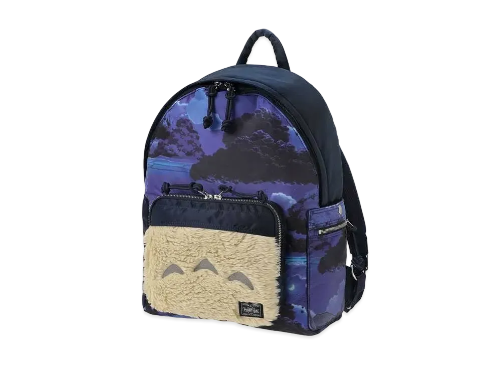 PORTER x My Neighbor Totoro Day Pack "Navy"
