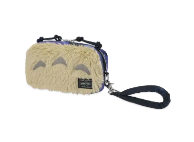 PORTER x My Neighbor Totoro Pouch "Navy"