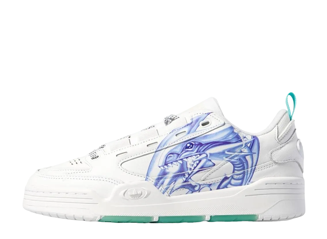 Yu-Gi-Oh! × adidas collabo collection ADI2000 "Blue Eyes White Dragon"