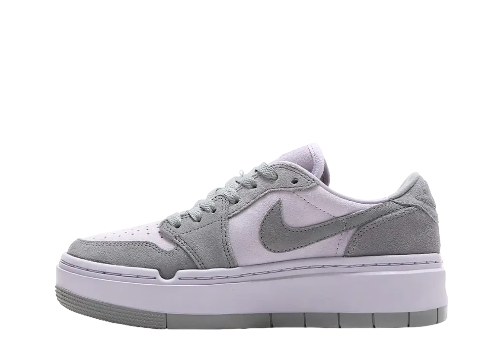 ナイキ ウィメンズ エアジョーダン 1 エレベイト ロー "ステルス/チタン"