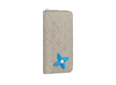 Louis Vuitton Zippy Wallet Vertical Taurillon Leather
