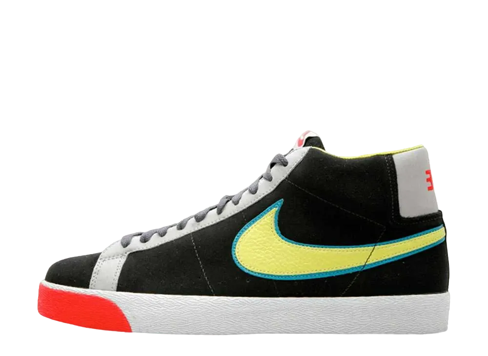 Nike SB Blazer "Black/Bright Cactus"