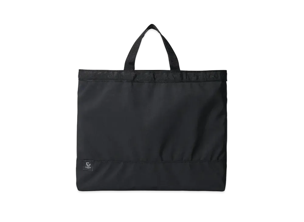 FRAGMENT × RAMIDUS SCHOOL TOTE BAG "Black"