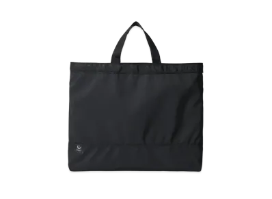FRAGMENT × RAMIDUS SCHOOL TOTE BAG "Black"