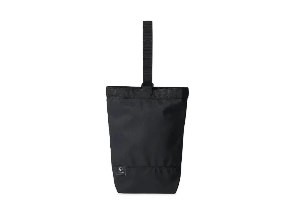 FRAGMENT × RAMIDUS SHOES POUCH "Black"