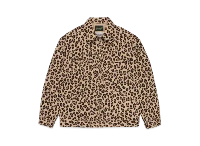 WACKO MARIA Wrangler / Trucker Jacket "Leopard"