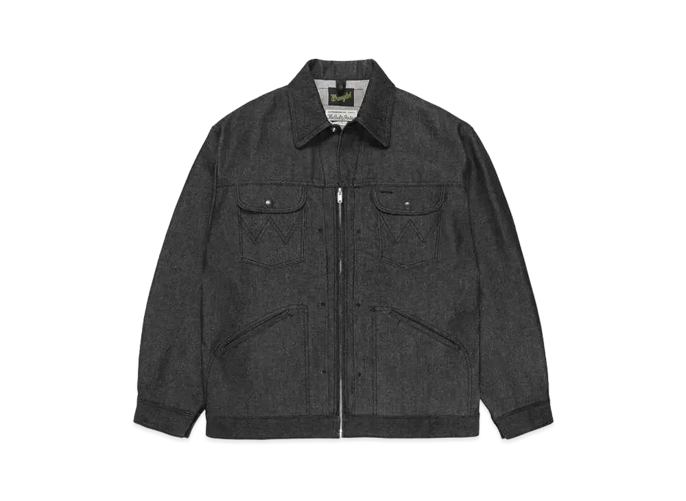 WACKO MARIA Wrangler / Trucker Jacket "Black"