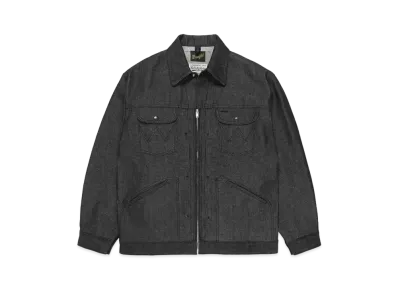WACKO MARIA Wrangler / Trucker Jacket "Black"