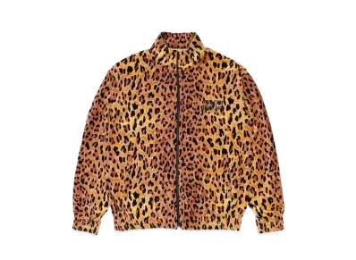 WACKO MARIA Velvet Track Jacket "Leopard 1"