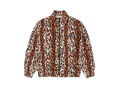 WACKO MARIA Velvet Track Jacket "Leopard 2"